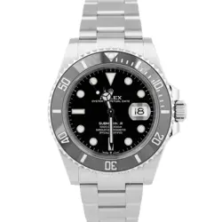 2023 NEW PAPERS ROLEX SUBMARINER DATE 41MM STAINLESS CERAMIC WATCH 126610 LN BOX