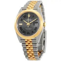 ROLEX DATEJUST 41 AUTOMATIC CHRONOMETER MEN'S WATCH 126303GYRJ