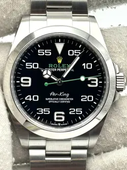 ROLEX AIRKING 40MM STEEL BRACELET 126900 BOX & PAPERS 2022