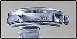 ROLEX 1501 OYSTER PERPETUAL DATE ENGINE TURNED BEZEL AUTOMATIC  CAL1570 26JEWELS