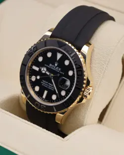 GOLD CERAMIC BEZEL