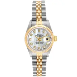 LADY-DATEJUST TWO-TONE