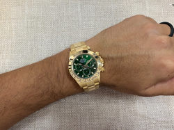 GREEN DIAL 40MM