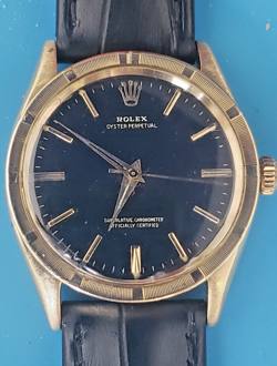 ROLEX 18K OYSTER PERPETUAL AUTOMATIC REFERENCE 1007