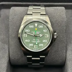 ROLEX BLAKEN 126900 NEW 2025 BLACK PVD OYSTER BRACELET
