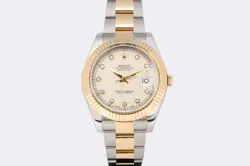 ROLEX DATEJUST II 116333 STAINLESS STEEL & 18 YELLOW GOLD 41MM MEN