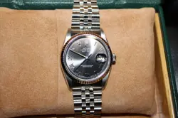 ROLEX DATEJUST 36MM ROMAN DIAL. 16234 GREAT CONDITION.