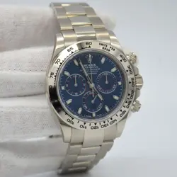 ROLEX MEN'S COSMOGRAPH DAYTONA 116509 BLUE DIAL 2021