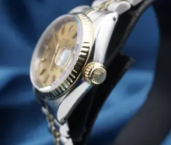 Rolex Datejust 69173 SS 18k 1991 Ladies 26mm Jubilee Bracelet Warranty W937