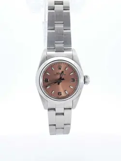 ROLEX SALMON 25MM OYSTER PERPETUAL WATCH SD0425LCZXSA