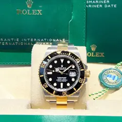 ROLEX 126613LN SUBMARINER DATE 41MM TWO-TONE BLACK DIAL OYSTER 2022
