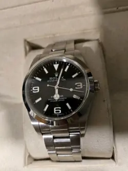 ROLEX EXPLORER  STAINLESS STEEL 2019