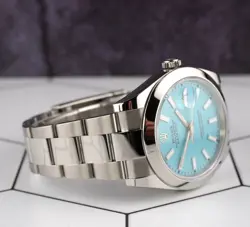 41MM OYSTER STEEL