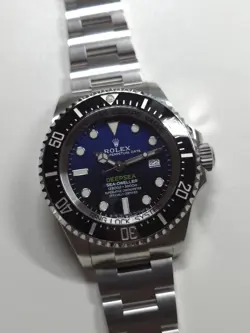 ROLEX SEA-DWELLER DEEPSEA JAMES CAMERON 126660 BOX & PAPERS 2019