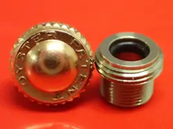ROLEX GENUINE PATENT ROSE CROWN & TUBE 5.5MM FOR BUBBLE BACK OYSTER ROYAL