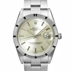 ROLEX OYSTER PERPETUAL DATE 15010 TO206720