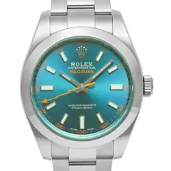 ROLEX MILGAUSS 116400GV TO206738