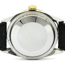 PLATED LEATHER AUTOMATIC