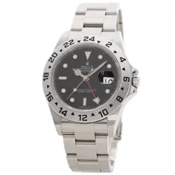 ROLEX EXPLORER 2 ROULETTE WATCHES 16570T STAINLESS STEEL/STAINLESS STEEL MENS