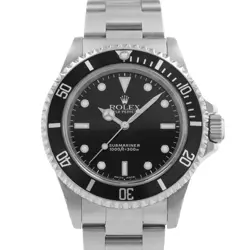 ROLEX SUBMARINER 14060M 40MM BLACK STEEL OYSTER MENS WATCH