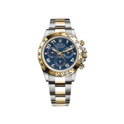 ROLEX DAYTONA 116503 STAINLESS STEEL AND YELLOW GOLD BLUE DIAL (2018)
