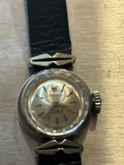 ROLEX ORCHID K18750 ANALOG MECHANICAL(MANUAL) WOMEN ANTIQUE 1952 18K WG HAND-WIN