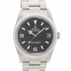 ROLEX EXPLORER I 114270 WARRANTY 2006 BOX/PAPER SERIAL/#Z
