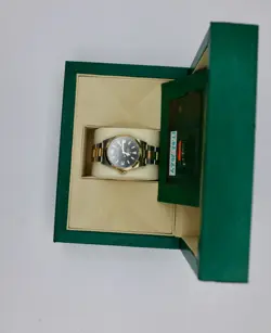 ROLEX 18K GOLD TWO TONE EXPLORER