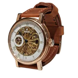LIMITED EDITION SKELETON WATCH 45MM BASED ON 1925 ROLEX POCKET WATCH MOVEMENT