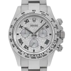 ROLEX COSMOGRAPH DAYTONA PAVé DIAMONDS 116509ZER DIAMONDS Z NUMBER SECOND H...