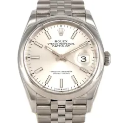 AUTHENTIC ROLEX DATEJUST 126200 5 SS AUTOMATIC #RANDOM  #270-004-009-7135