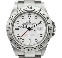 ROLEX EXPLORER II STEEL WATCH 16570 7609512367 135776291