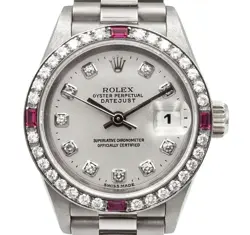 ROLEX DATEJUST DIAMOND GOLD WATCH 69069 7609530583 135776240
