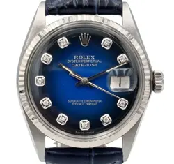 ROLEX DATEJUST STEEL WATCH 1601 7609521928 135776289