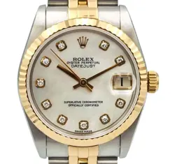 ROLEX DATEJUST DIAMOND COMBI WATCH 68273 7609561795 135776241