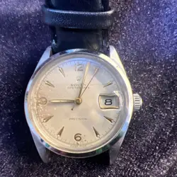 ROLEX 6294 VINTAGE OYSTER DATE PRECISION HAND-WOUND 1950S ANTIQUE