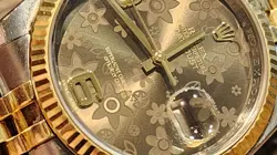 STEEL GOLD AUTOMATIC