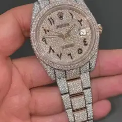 MOISSANITE ROLEX