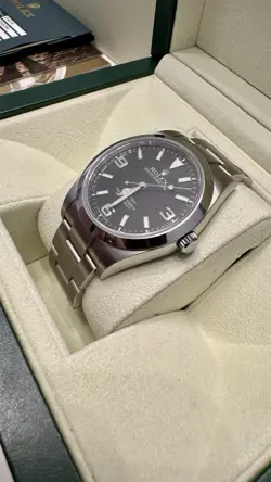 ROLEX EXPLORER 39MM 214270 MK1 WITH BOX