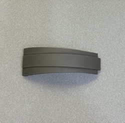 ROLEX BLACK RUBBER STRAP SIZE F 350501 MODEL