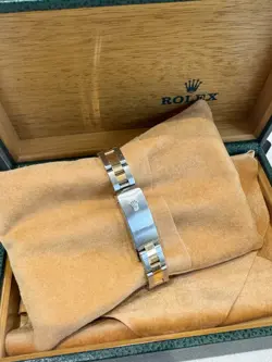 STEEL/YELLOW GOLD