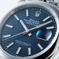 126200 BLUE FLUTED