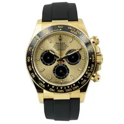ROLEX DAYTONA 1261518LN PIKACHU 18K YELLOW GOLD 2024 B&P OYSTERFLEX