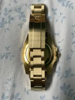 ROLEX SUBMARINER GREEN