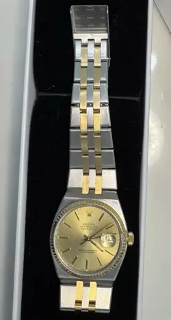 VINTAGE QUARTZ 36MM