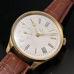 HAND-WIND GOLD CASE