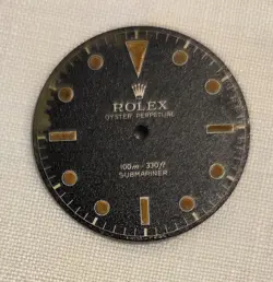 ROLEX 6536/1 DIAL ORIGINAL