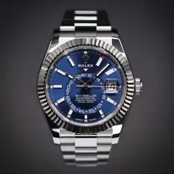 2025 ROLEX SKY-DWELLER 42MM | REF. 336934 | BLUE DIAL OYSTER BRACELET | FULL SET
