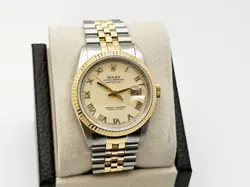 DATEJUST 16233 CREAM