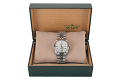 GOLD WATCH SERVICED